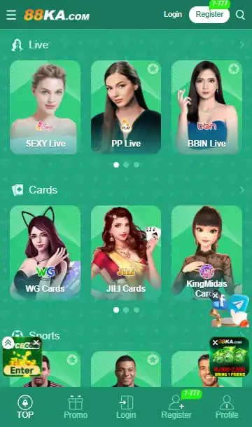 88ka game